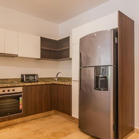 Luxury Aldea Zama 2Bed - 2Bat Apartment Private Terrace & Swim Up Tulum Exterior photo