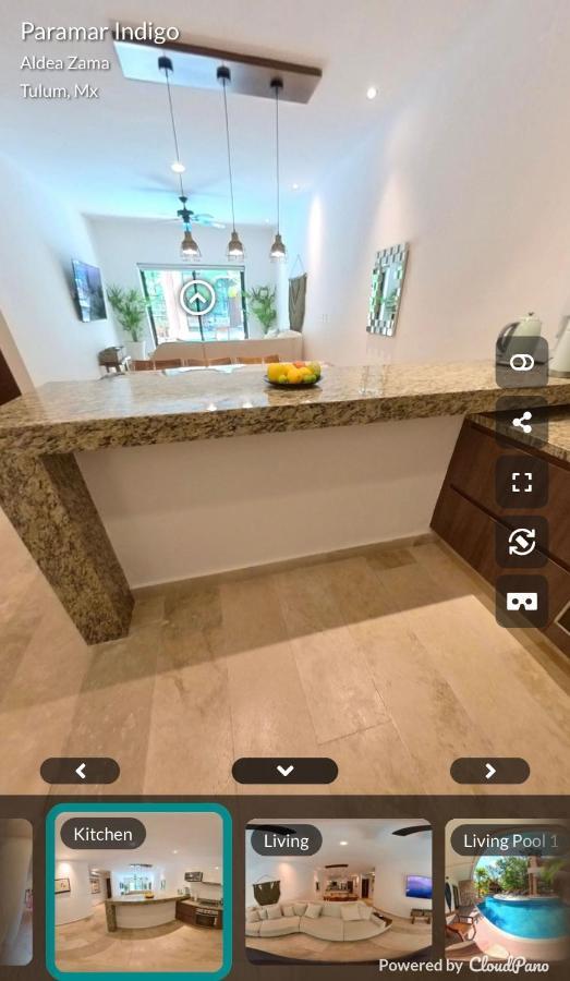 Luxury Aldea Zama 2Bed - 2Bat Apartment Private Terrace & Swim Up Tulum Exterior photo
