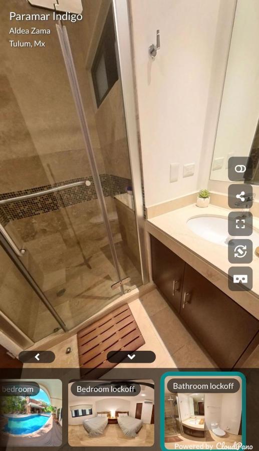 Luxury Aldea Zama 2Bed - 2Bat Apartment Private Terrace & Swim Up Tulum Exterior photo