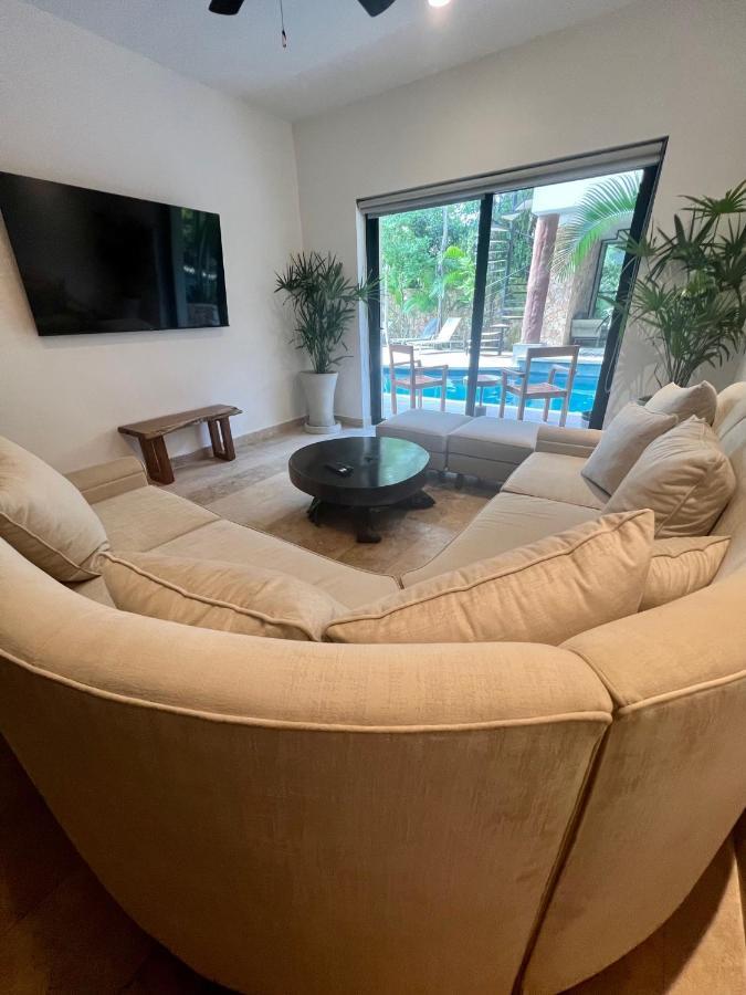 Luxury Aldea Zama 2Bed - 2Bat Apartment Private Terrace & Swim Up Tulum Exterior photo