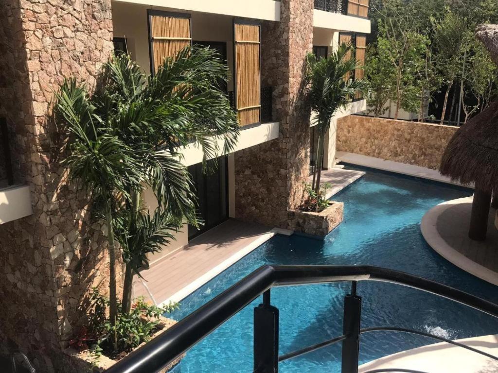 Luxury Aldea Zama 2Bed - 2Bat Apartment Private Terrace & Swim Up Tulum Exterior photo
