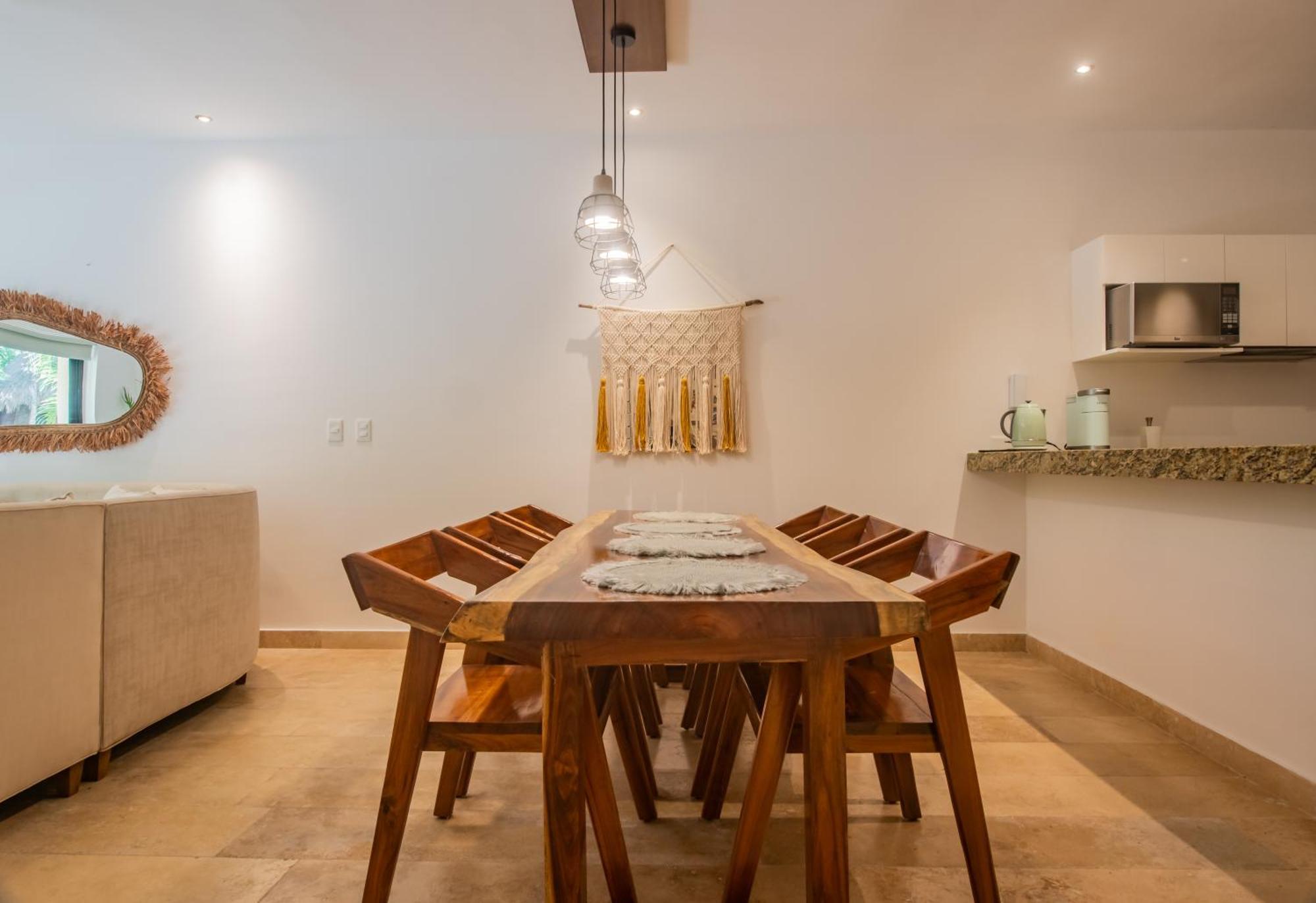 Luxury Aldea Zama 2Bed - 2Bat Apartment Private Terrace & Swim Up Tulum Exterior photo