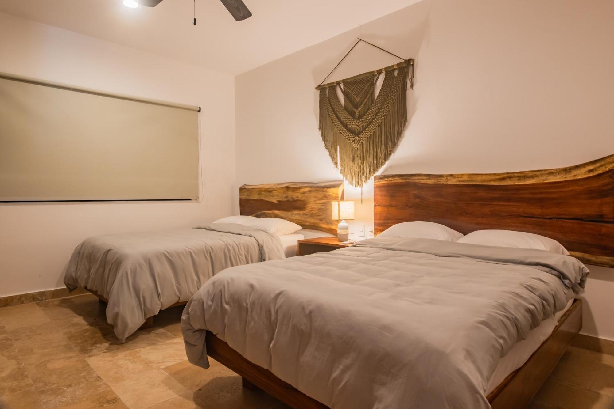 Luxury Aldea Zama 2Bed - 2Bat Apartment Private Terrace & Swim Up Tulum Exterior photo