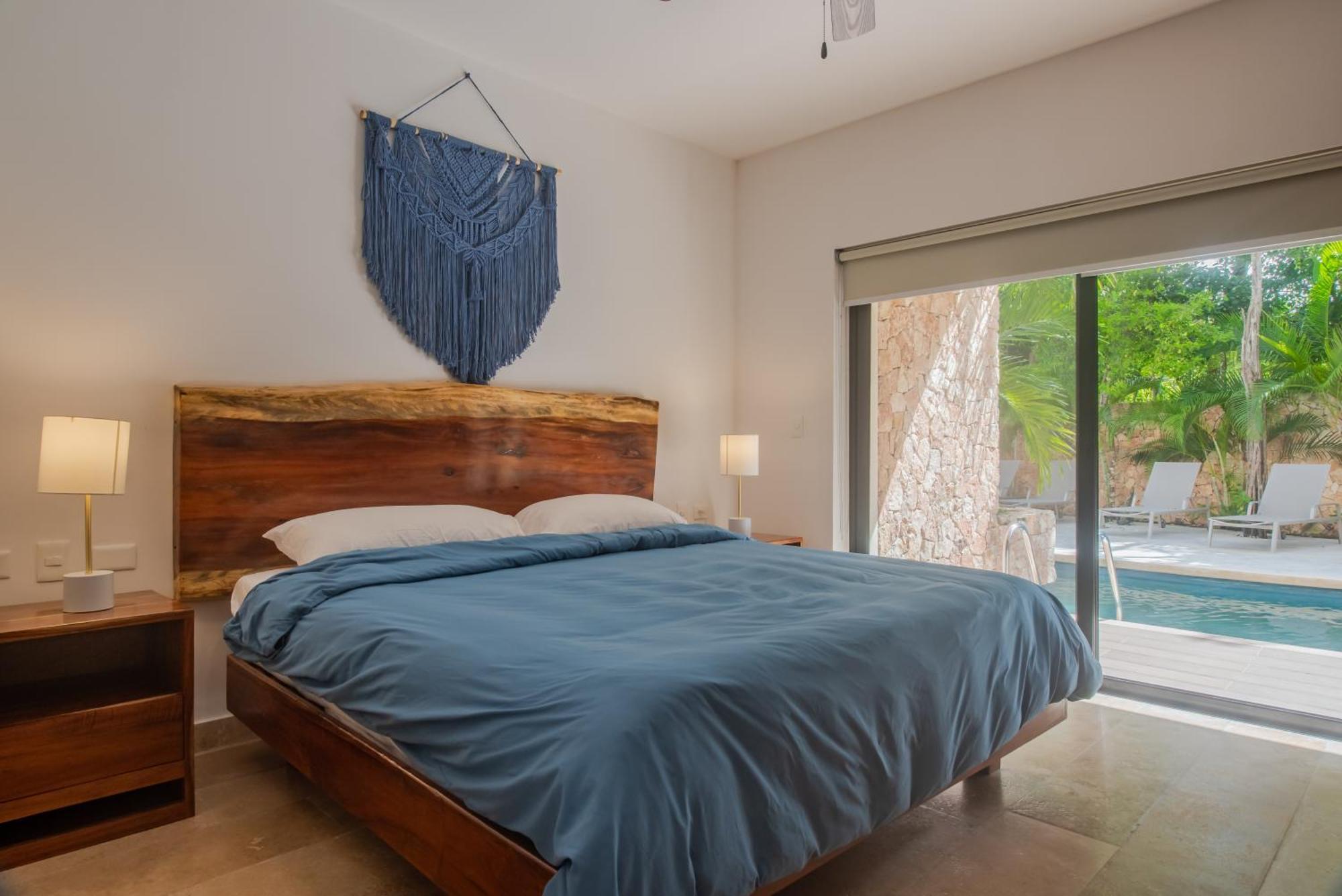 Luxury Aldea Zama 2Bed - 2Bat Apartment Private Terrace & Swim Up Tulum Exterior photo