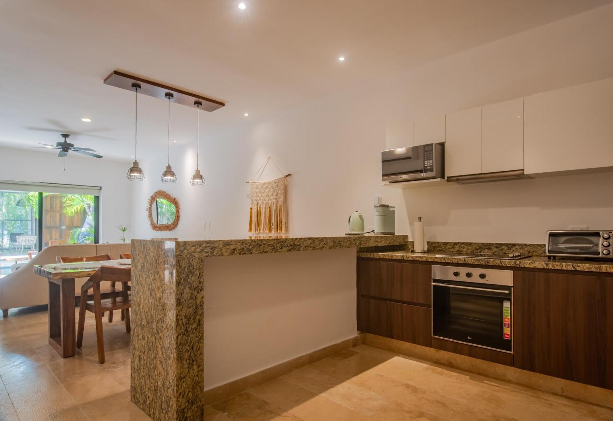 Luxury Aldea Zama 2Bed - 2Bat Apartment Private Terrace & Swim Up Tulum Exterior photo