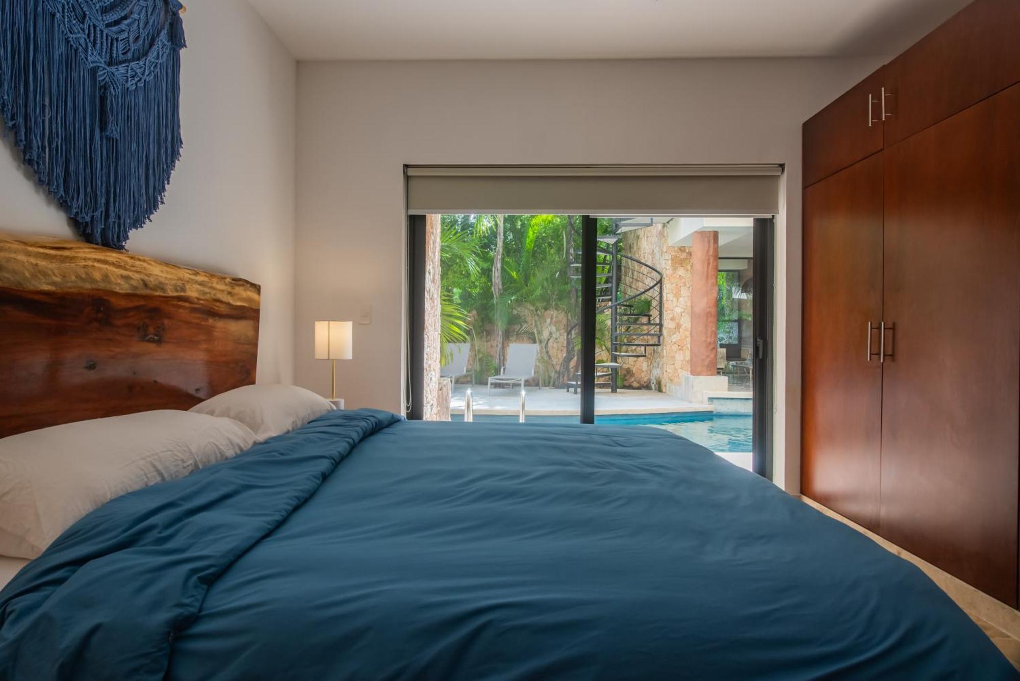 Luxury Aldea Zama 2Bed - 2Bat Apartment Private Terrace & Swim Up Tulum Exterior photo